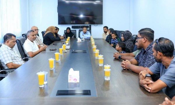 އަޙްމަދު ޢާސިފްގެ އާއިލާއާ ކޮމިޝަނަރ އޮފް ޕޮލިސް ބައްދަލުކުރައްވައިފި