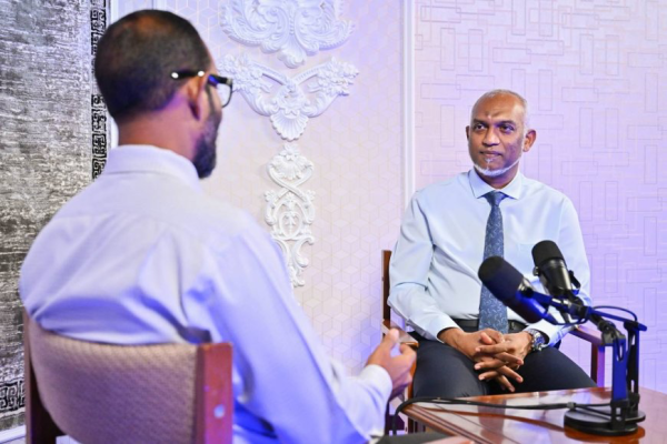 މަސްވެރިކަމުގެ ސިނާޢަތް އަލުން ކޮޅަށްޖެހުމަށް އެކަށީގެންވާ މަސައްކަތްތަކެއް ކުރެވޭ: ރައީސް