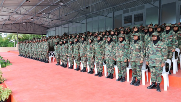 ނޭޝަނަލް ސަރވިސް އިނީޝިއަލް ޓްރެއިނިންގެ ތިންވަނަ ބެޗު ރަސްމީކޮށް އިފުތިތާހުކޮށްފި