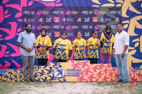 ސްޕެޝަލް އޮލިމްޕިކްސް މޯލްޑިވްސްގެ މި އަހަރުގެ އެތުލެޓިކްސް މުބާރާތް ނިންމާލައިފި